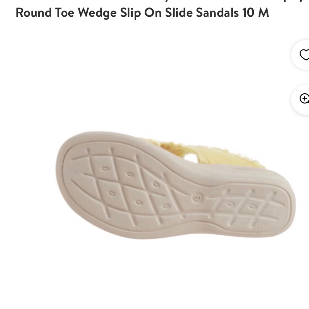 Serendipity Womens Padded Insole Slip On Slide Sandals - Picture 4 of 5